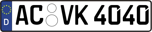 AC-VK4040