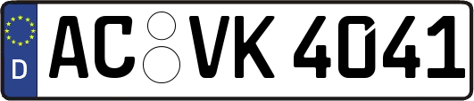 AC-VK4041