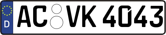AC-VK4043