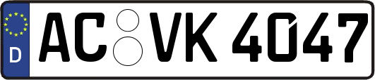 AC-VK4047