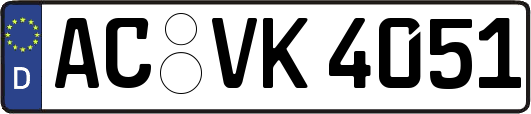 AC-VK4051