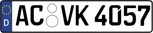 AC-VK4057