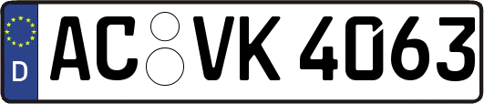 AC-VK4063
