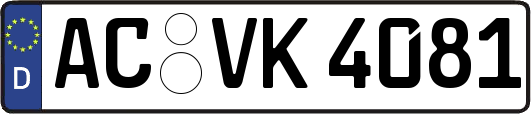 AC-VK4081