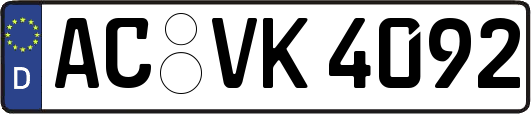 AC-VK4092