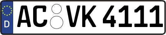 AC-VK4111