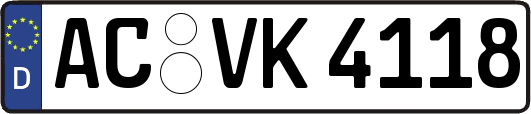AC-VK4118