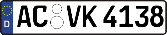 AC-VK4138