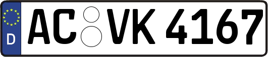 AC-VK4167