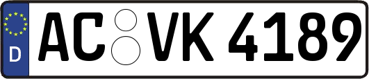 AC-VK4189