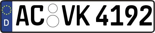 AC-VK4192
