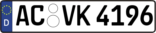 AC-VK4196