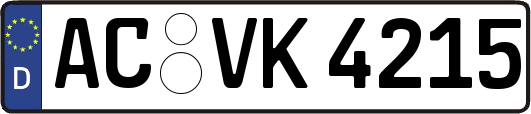 AC-VK4215
