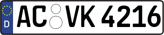 AC-VK4216