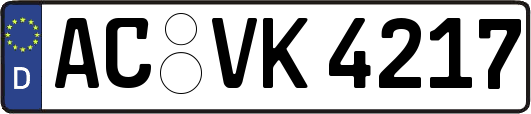 AC-VK4217