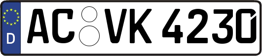 AC-VK4230