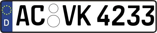 AC-VK4233