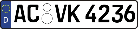 AC-VK4236