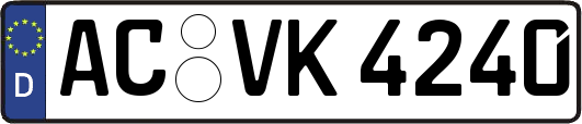 AC-VK4240