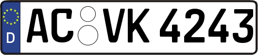 AC-VK4243