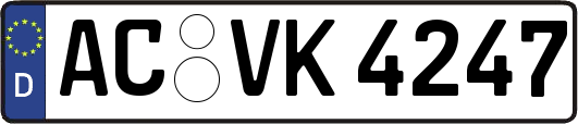 AC-VK4247
