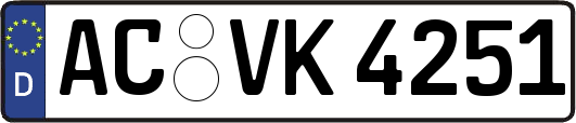 AC-VK4251