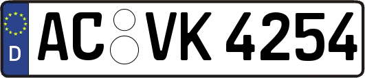 AC-VK4254