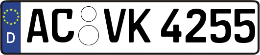 AC-VK4255