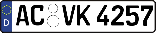 AC-VK4257