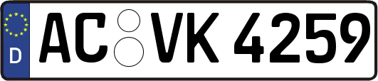 AC-VK4259