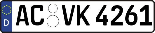AC-VK4261