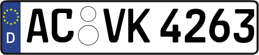 AC-VK4263