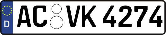 AC-VK4274