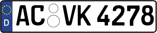 AC-VK4278