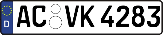 AC-VK4283
