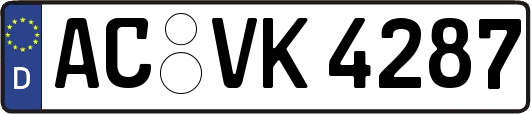 AC-VK4287