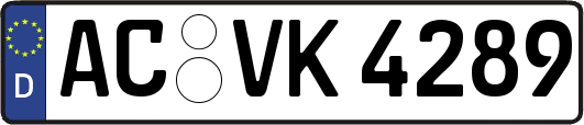 AC-VK4289