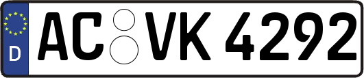 AC-VK4292
