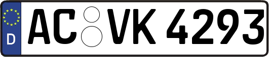 AC-VK4293