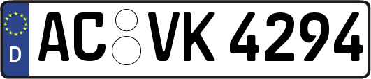 AC-VK4294