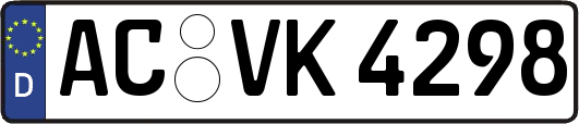 AC-VK4298