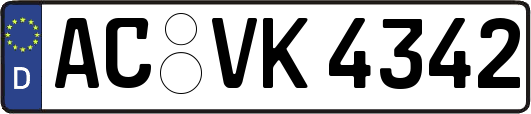 AC-VK4342