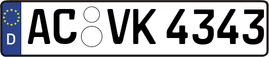 AC-VK4343