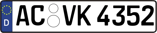 AC-VK4352