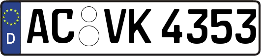 AC-VK4353