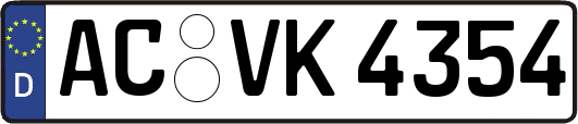 AC-VK4354