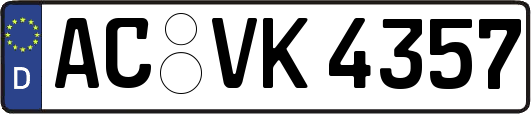AC-VK4357