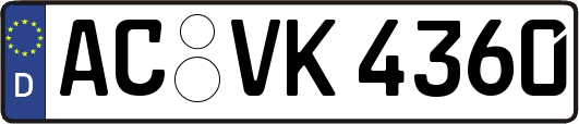 AC-VK4360