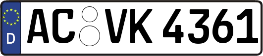 AC-VK4361