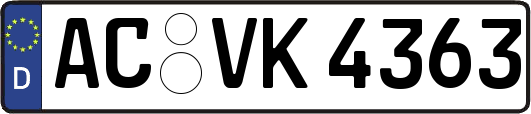 AC-VK4363